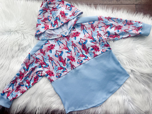 4t colorblock hoodie