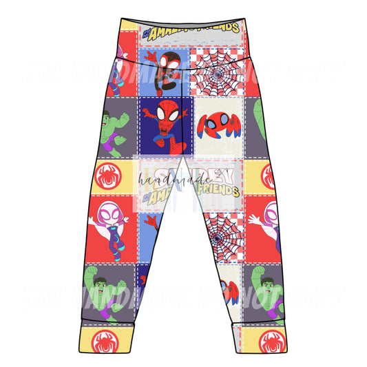 Noah’s Birthday Drop LEGGINGS