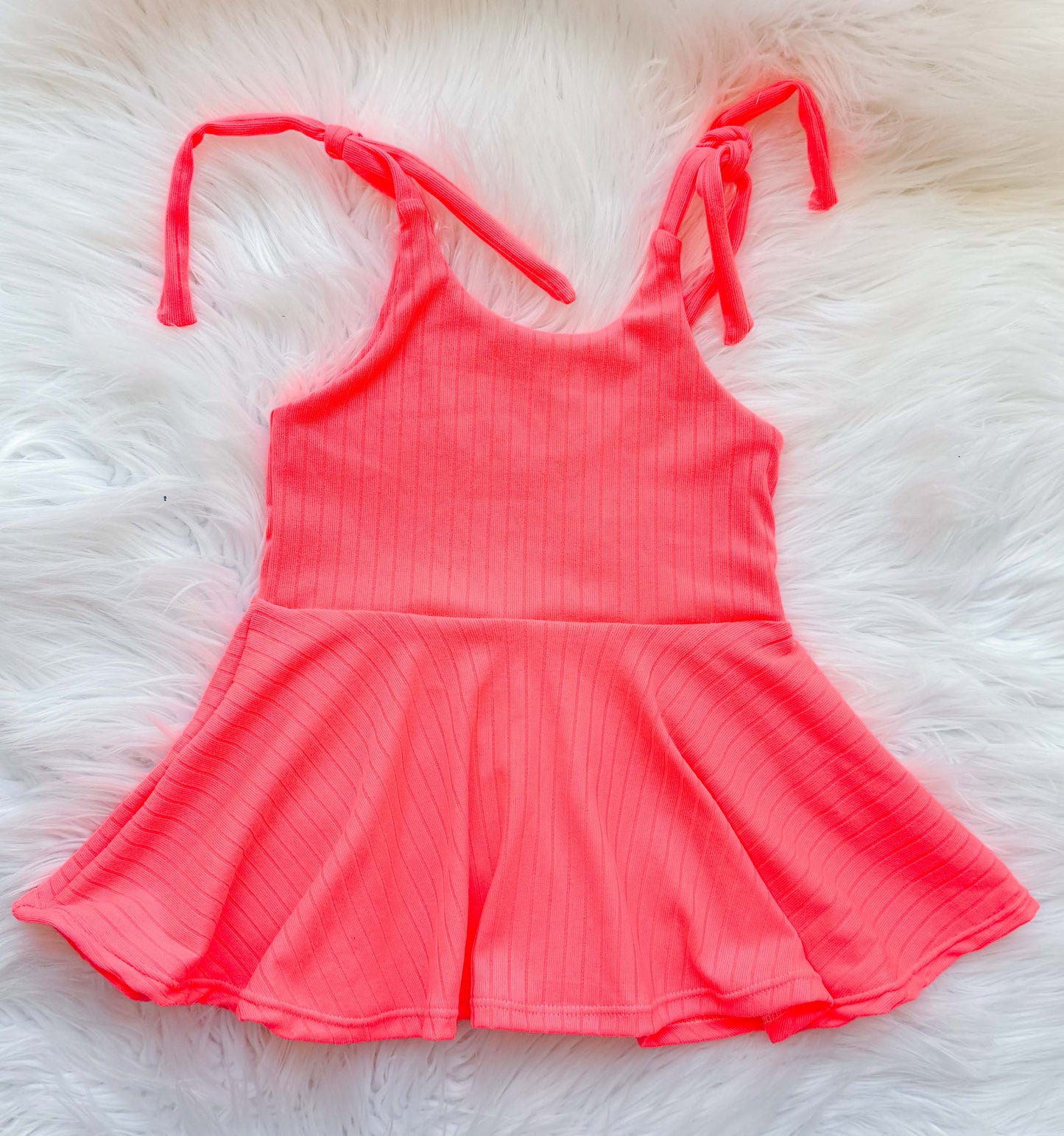 2t tie strap peplum RTS
