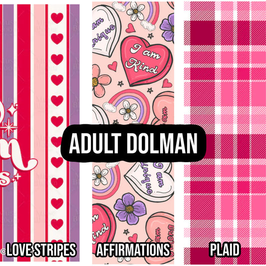 Adult Dolman