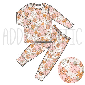 Pumpkin Queen Mommy + Me Lounge Set
