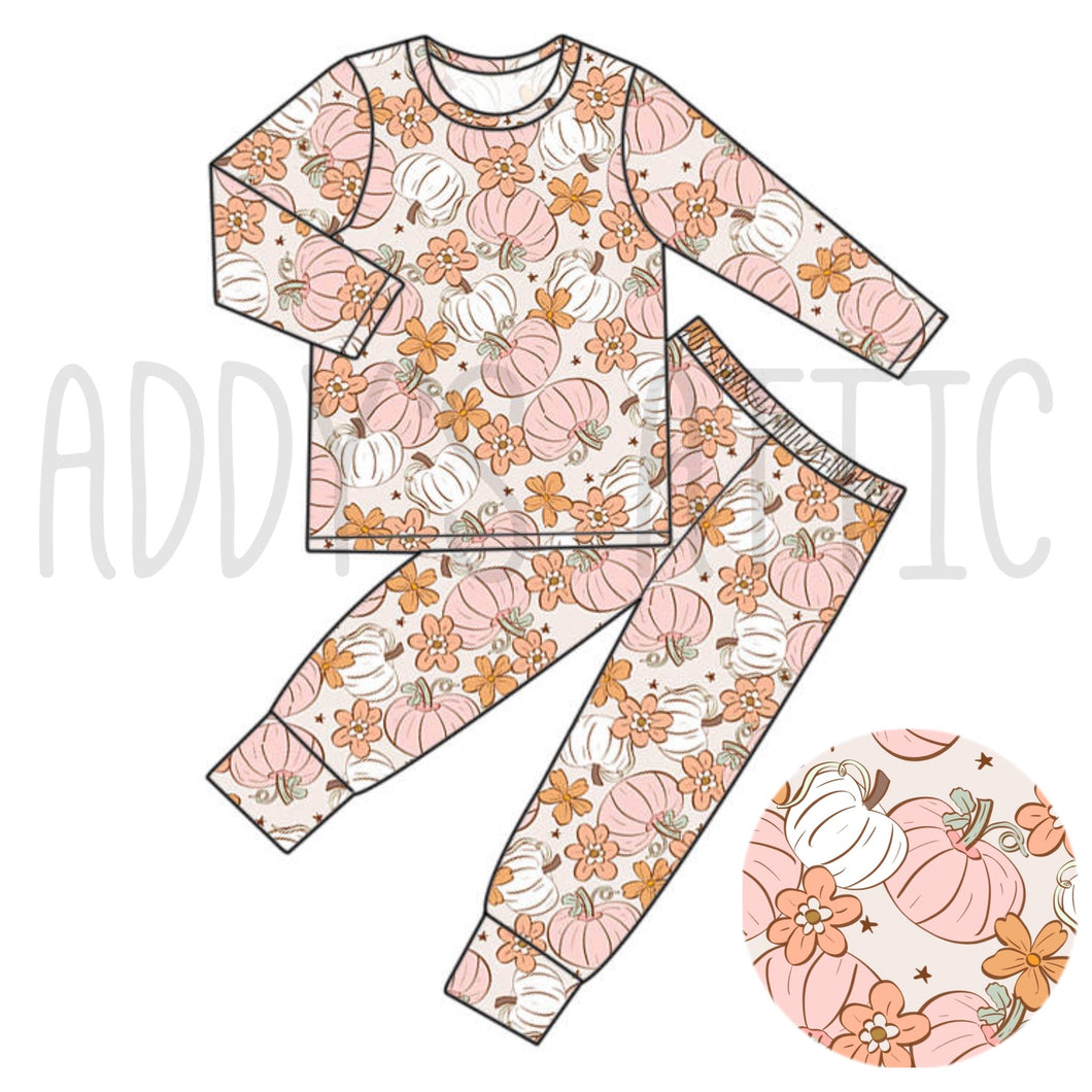 Pumpkin Queen Mommy + Me Lounge Set
