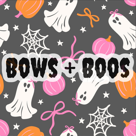 Bows + Boos