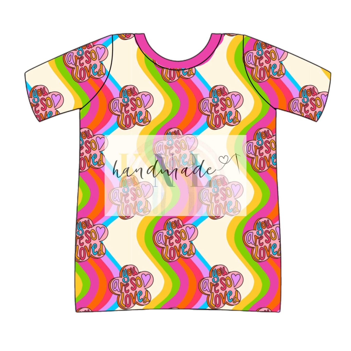 LOVED Slouchy Tee