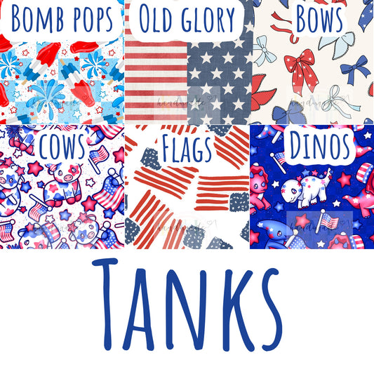 Patriotic- Tanks