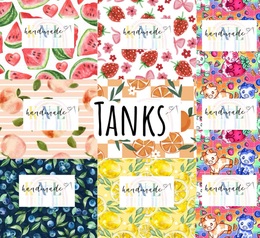 Fruits- Tanks