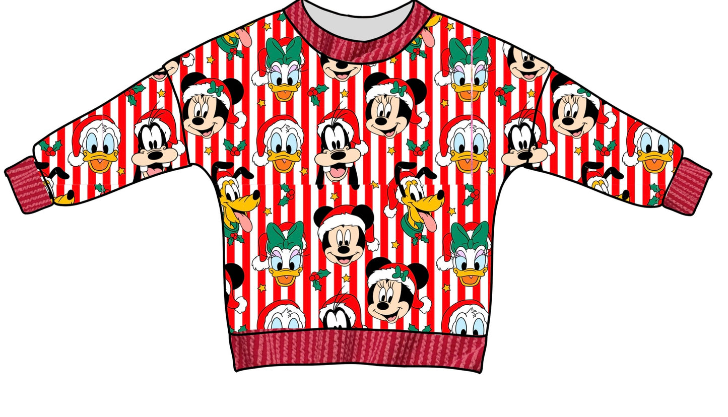 Mickey Christmas Dolman