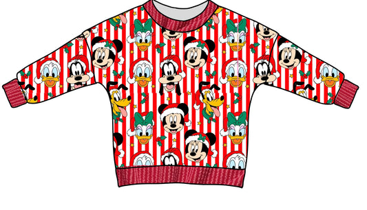Mickey Christmas Dolman