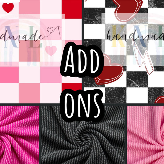 add ons