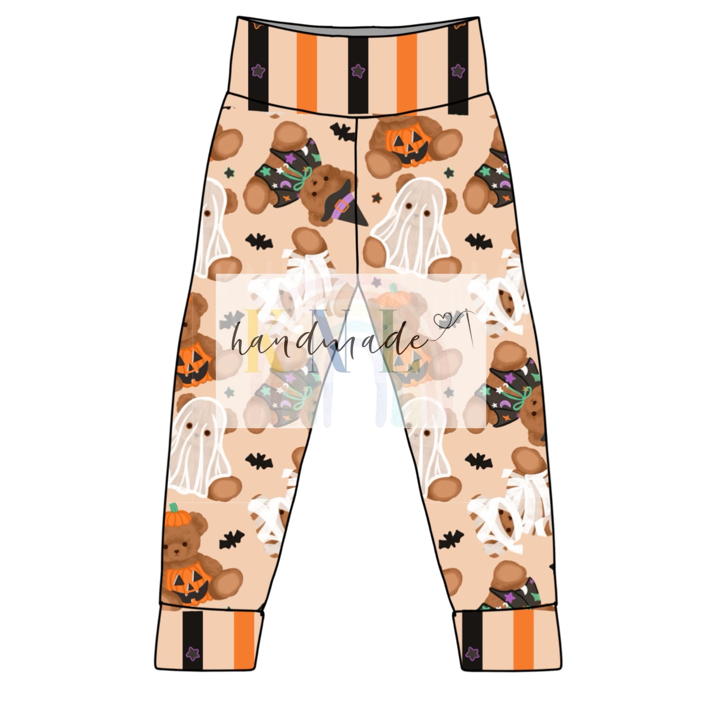 Bear Halloween Leggings