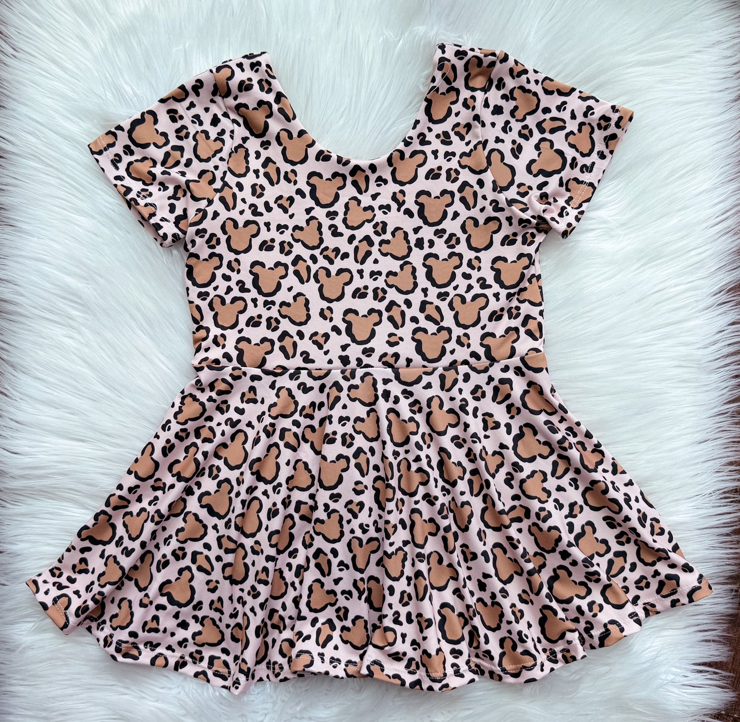 6-7y Peplum RTS