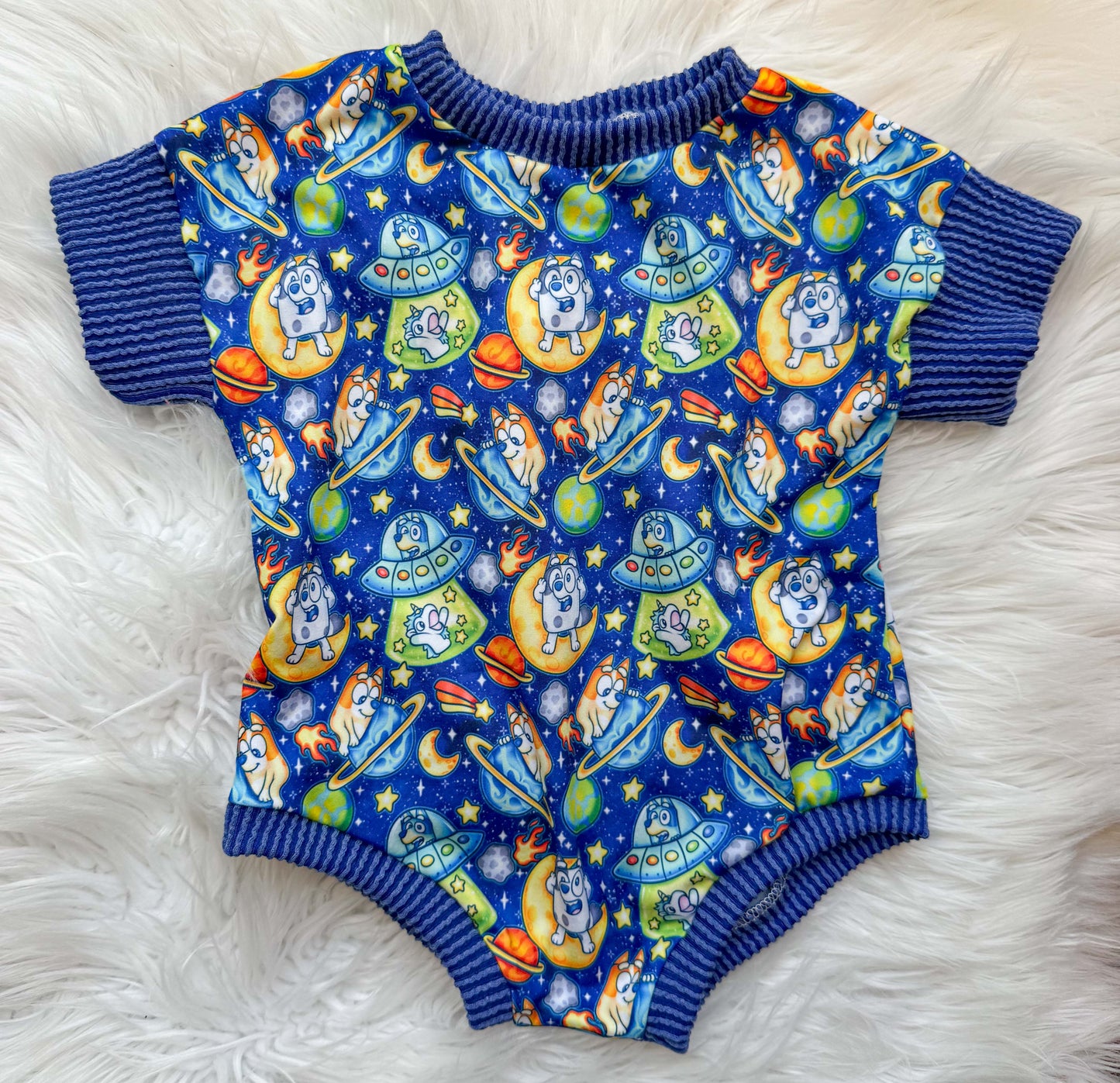 3-6m sweater romper RTS
