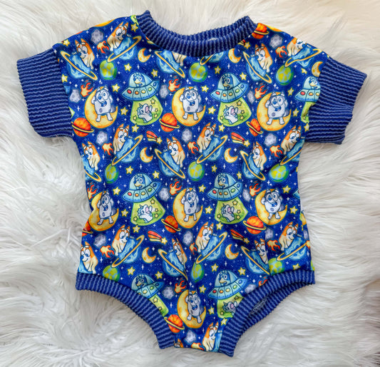 3-6m sweater romper RTS