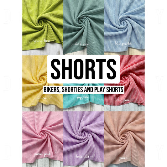 Solids Shorts