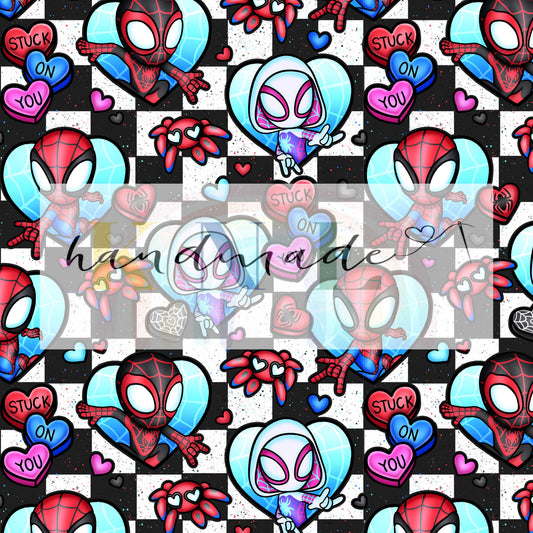Spidey Valentines Joggers