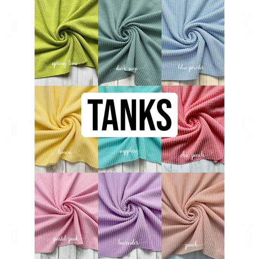 Solids Tanks
