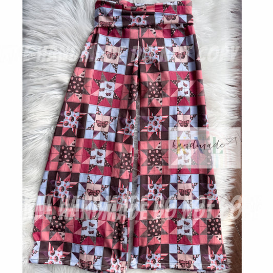 Wide Leg Pants