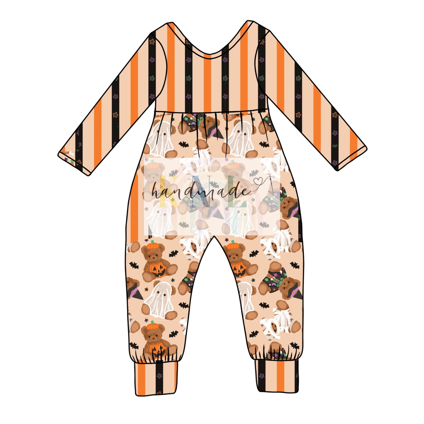 Halloween Bears Alleycat