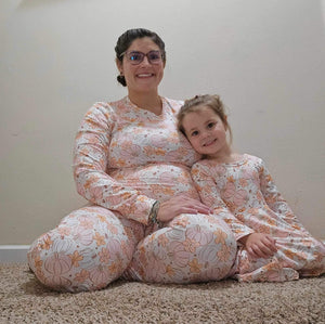 Pumpkin Queen Mommy + Me Lounge Set