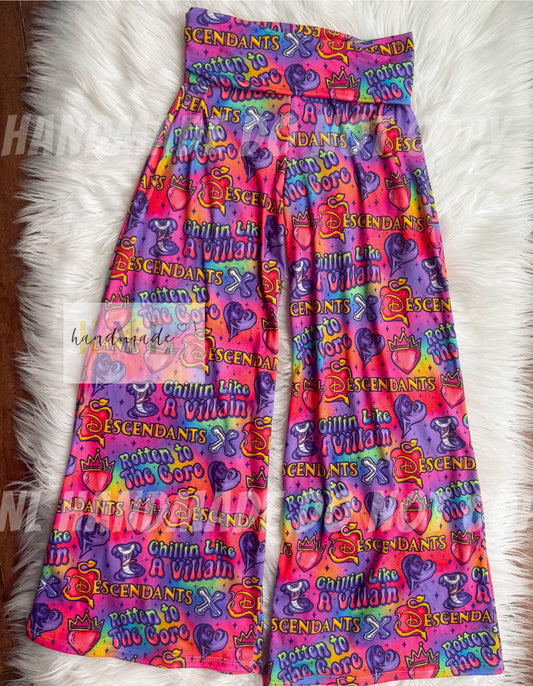 Wide Leg Pants