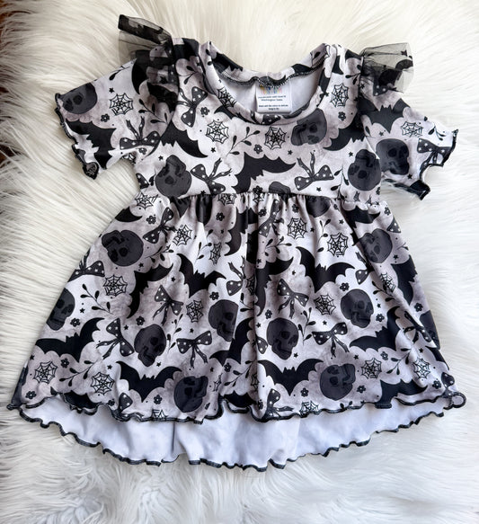 3t ruffle peplum RTS