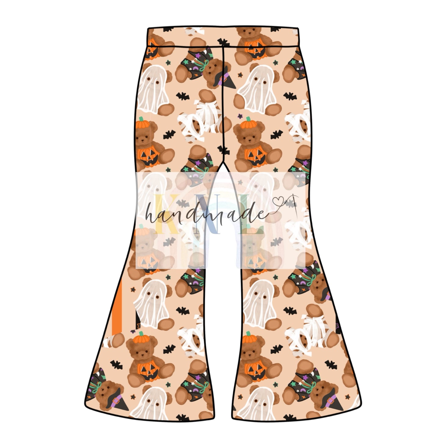 Bear Halloween Flares