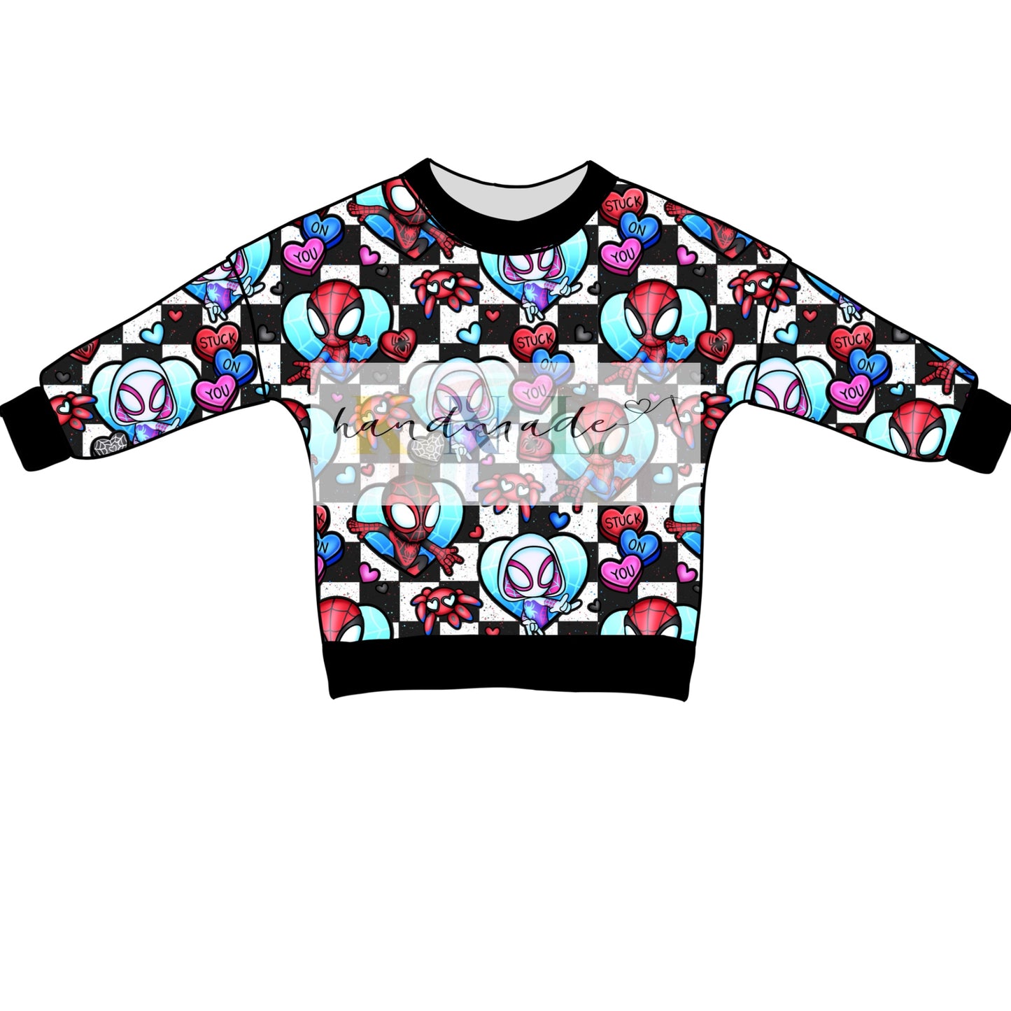 Spidey Valentine’s Dolman