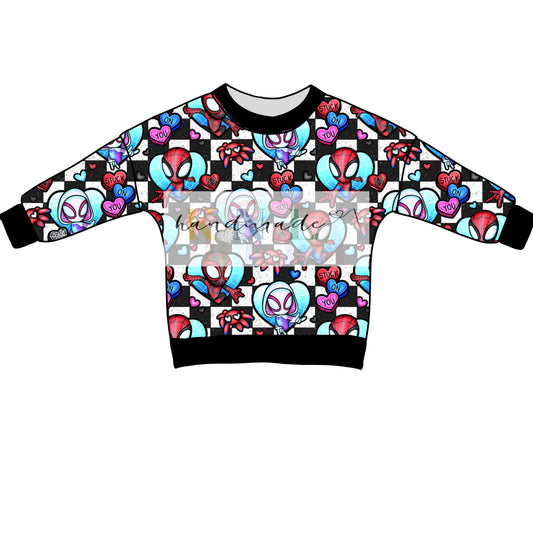 Spidey Valentine’s Dolman