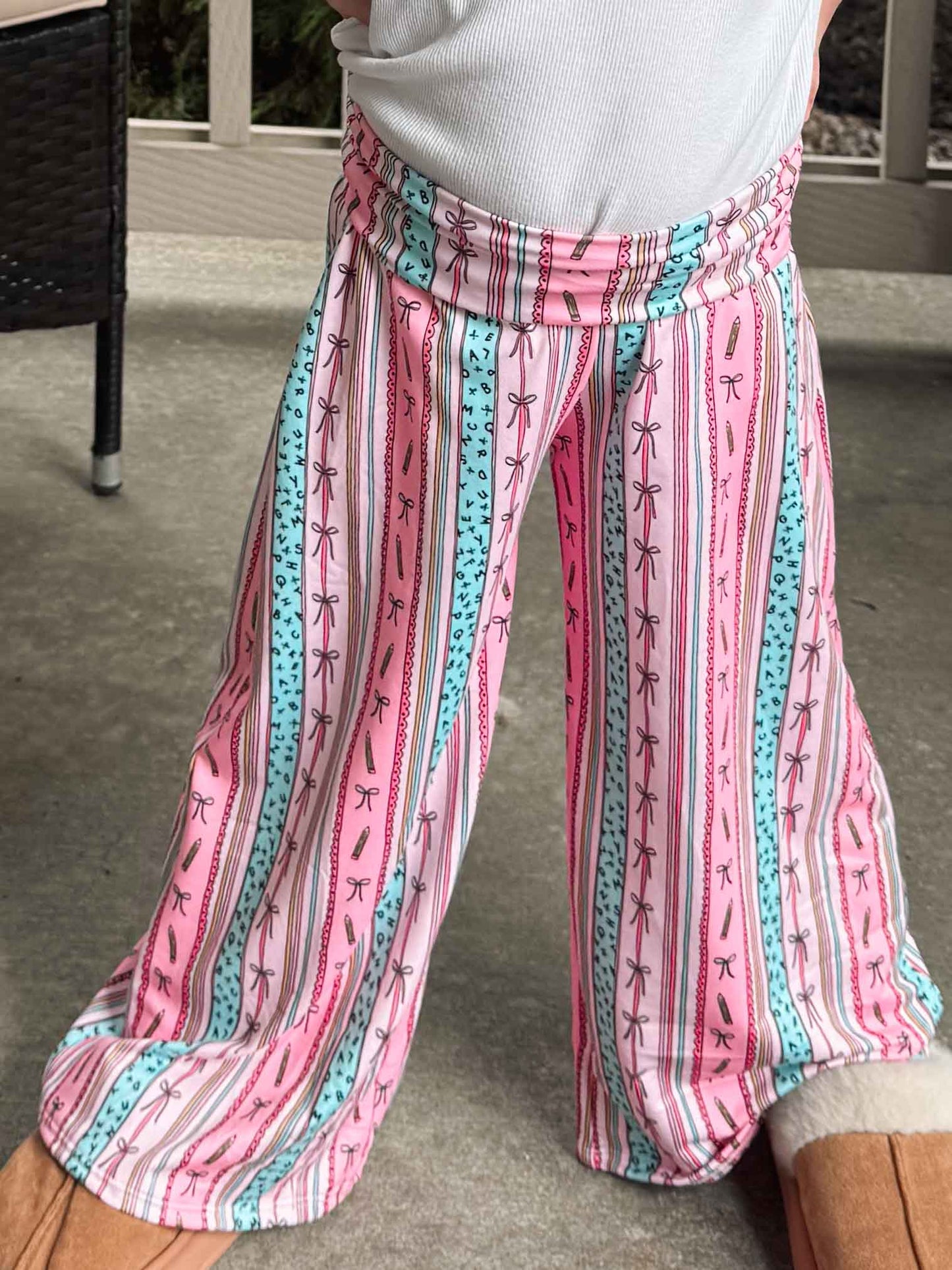 Wide Leg Pants