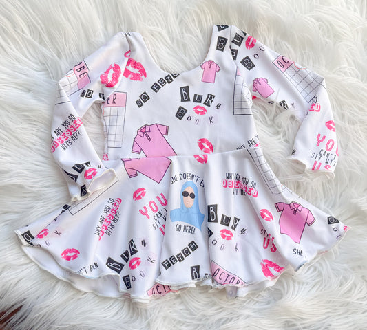 3-6m Peplum RTS