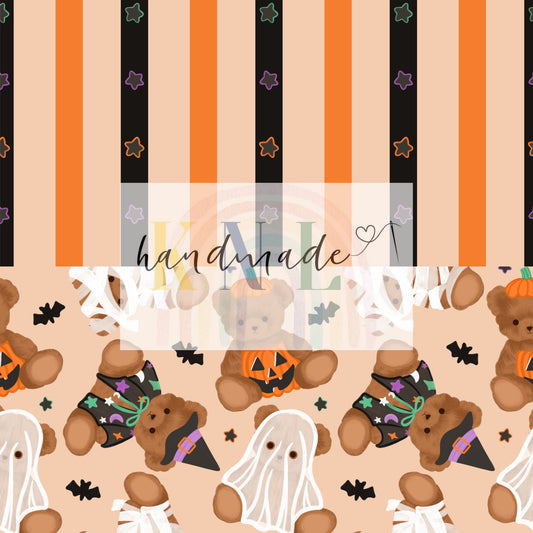 Bear Halloween Twirl Dress