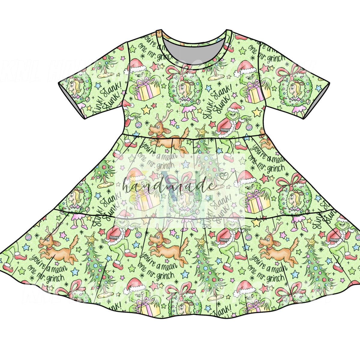Tiered Dress💚