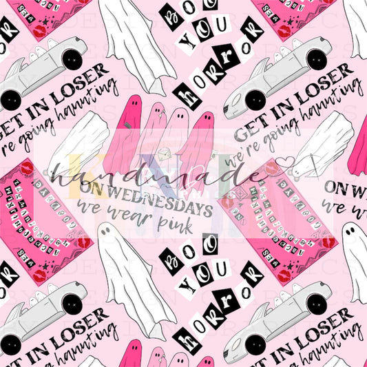 Mean Girls Halloween Leggings