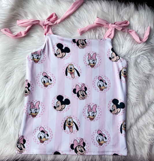 adult small midi length tank