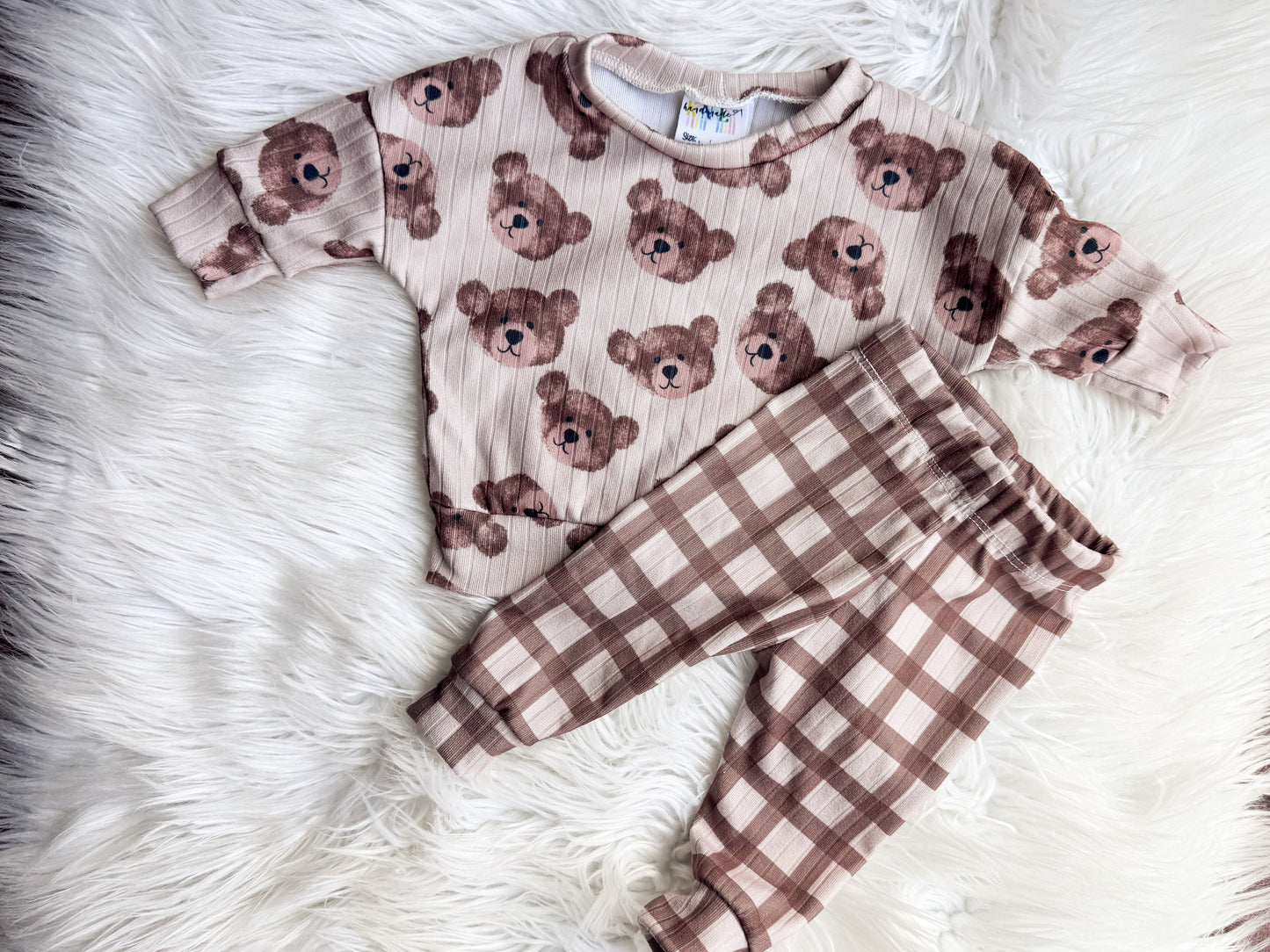 NB dolman + pants set