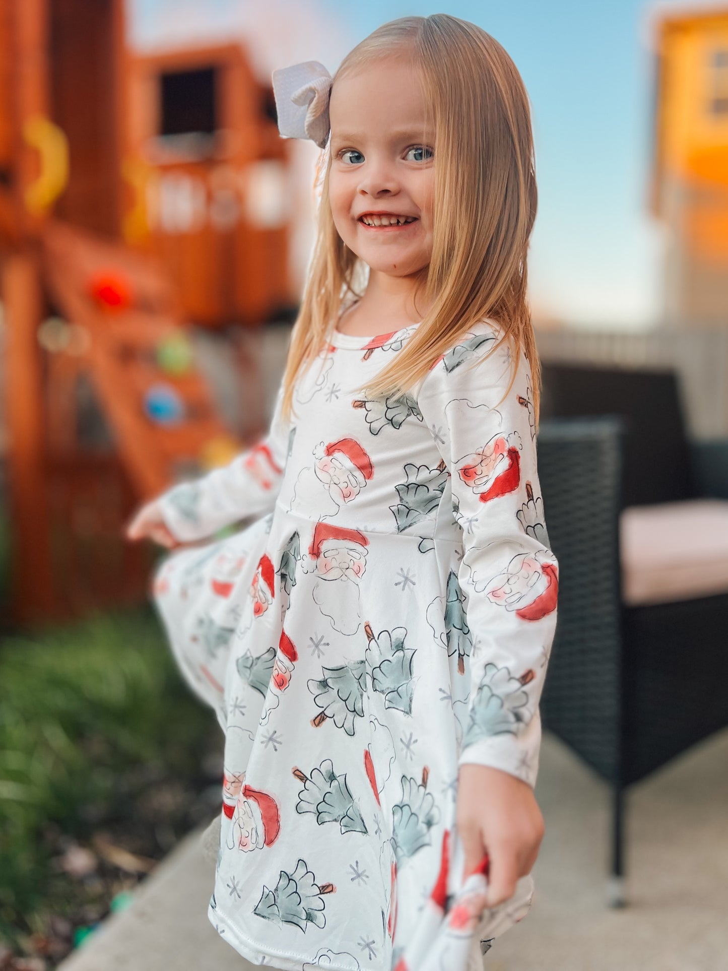 Santa Princess Twirl