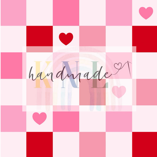 Checker Hearts sbs