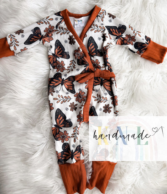 NB kimono romper RTS