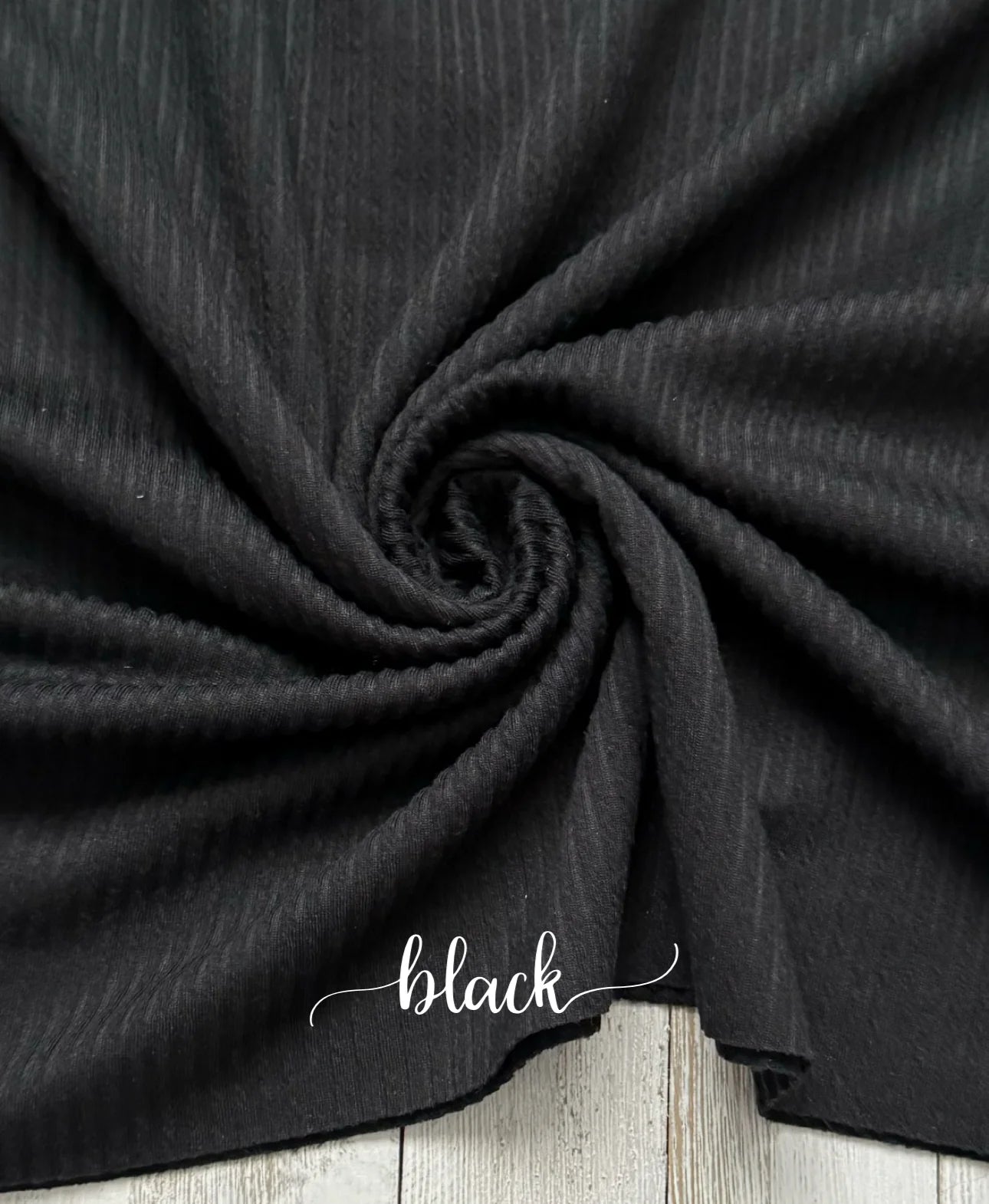 black