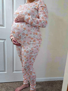 Pumpkin Queen Mommy + Me Lounge Set