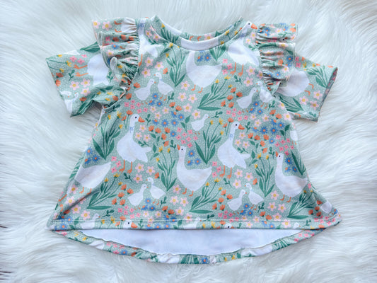 18-24m swing top with ruffle RTS