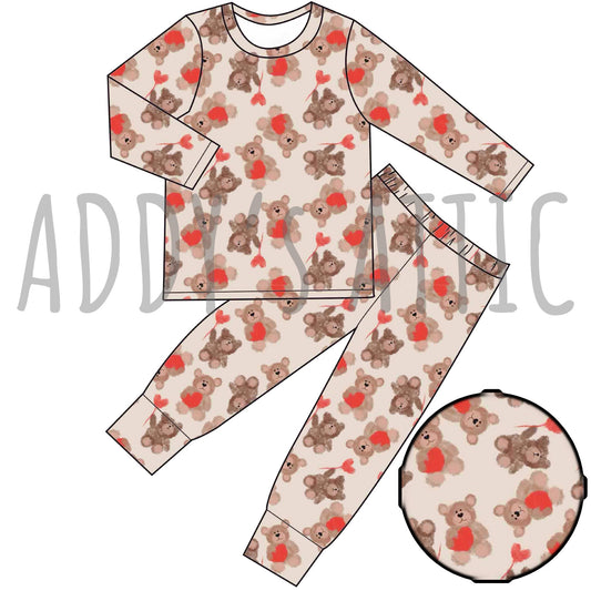 Teddy Love Lounge Set