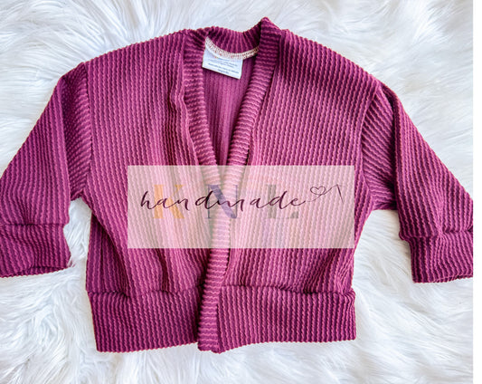 3-6m cardigan RTS