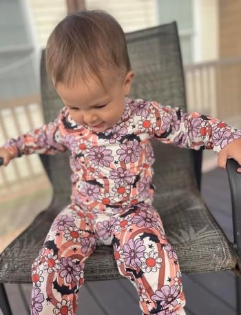 Batty Floral Lounge Set