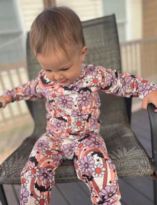 Batty Floral Lounge Set