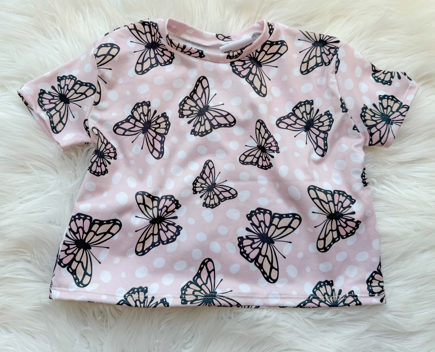 9-12m slouchy tee RTS