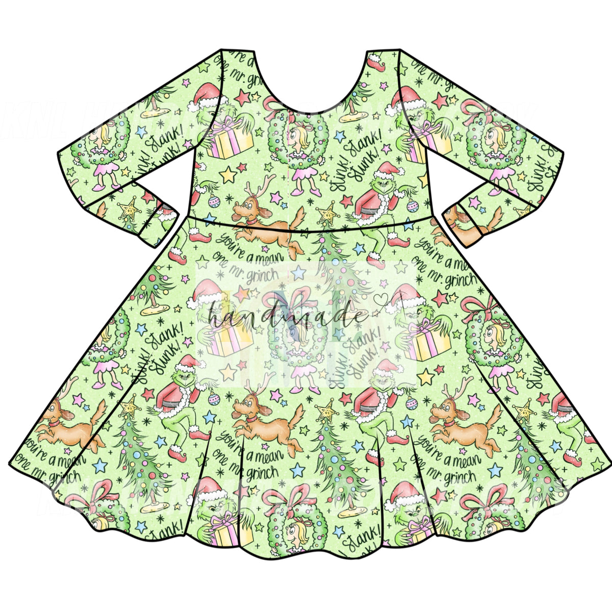 Twirl Dress 💚