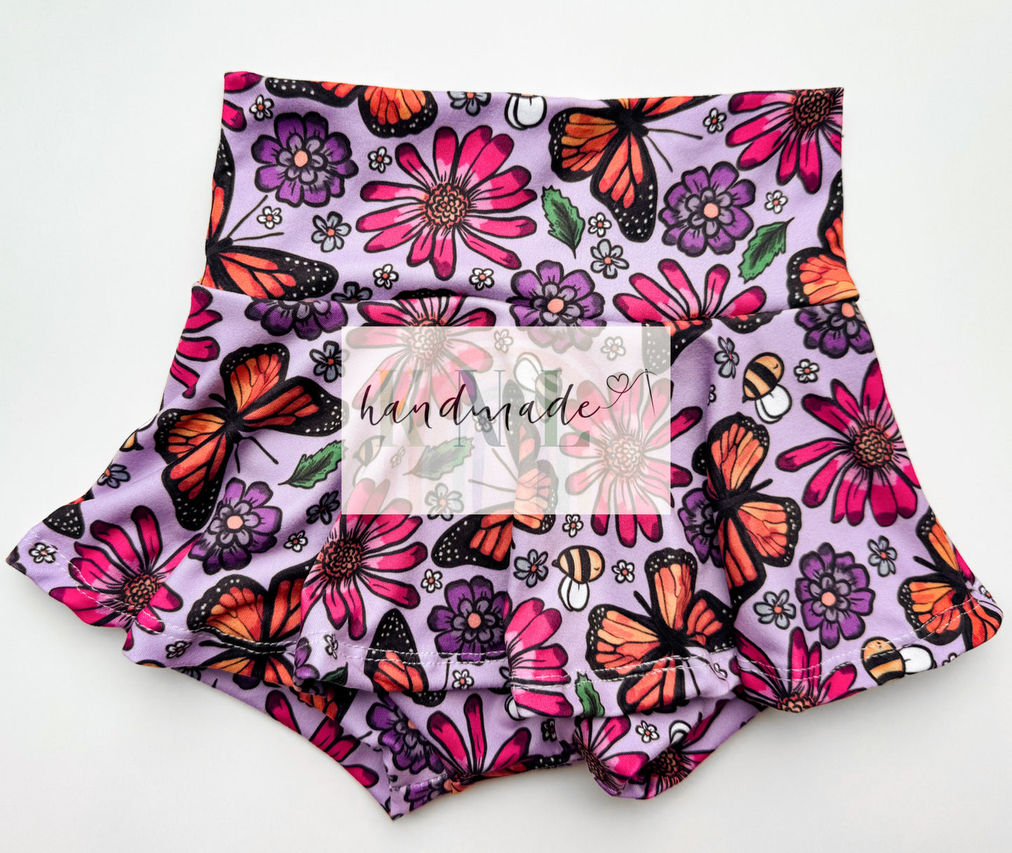 Skirted Bummies- Butterfly Drop