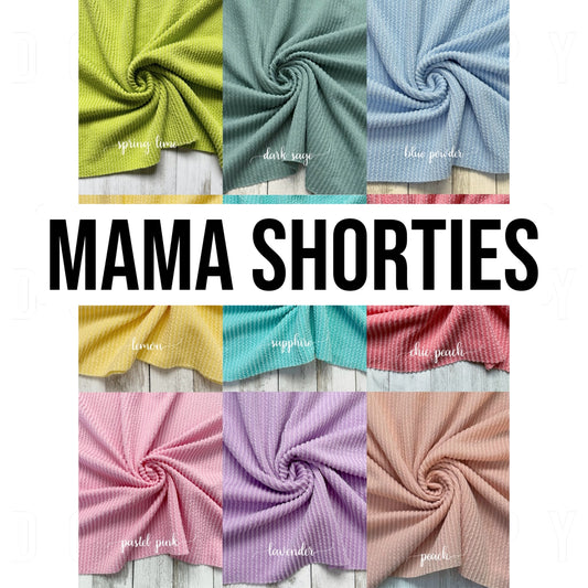 Solids MAMA Shorties