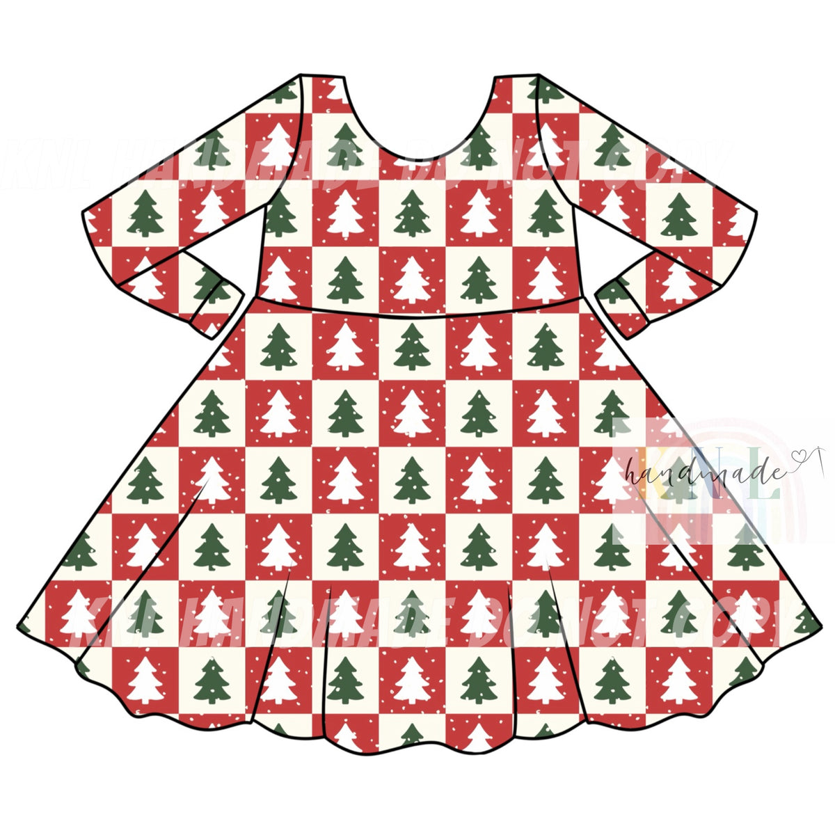 Twirl Dress 🌲